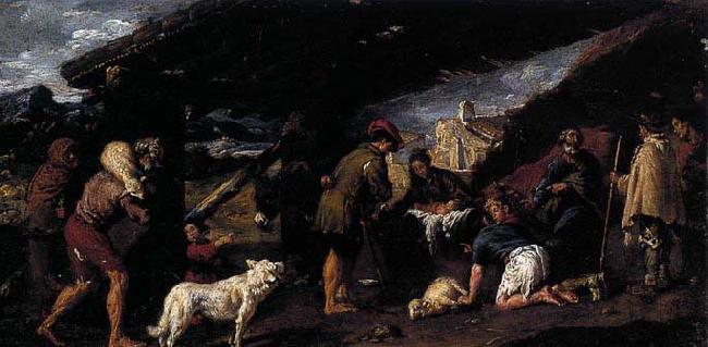 RIBALTA, Francisco Adoration of the Shepherds Germany oil painting art